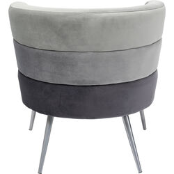 Fauteuil Sandwich gris