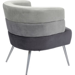 Sillón Sandwich gris