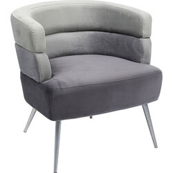 Fauteuil Sandwich gris