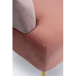 Fauteuil Sandwich mauve