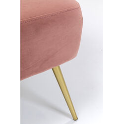 Fauteuil Sandwich mauve