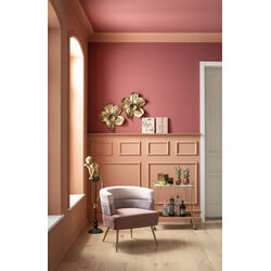 Fauteuil Sandwich mauve