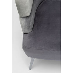 Sofa Sandwich 2-Seater Grey