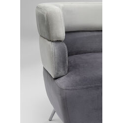 Sofa Sandwich 2-Seater Grey