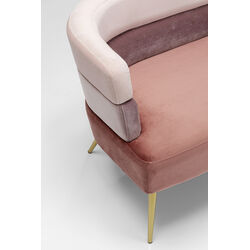 Sofa Sandwich 2-Seater Mauve