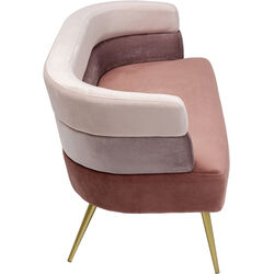 Sofa Sandwich 2-Seater Mauve