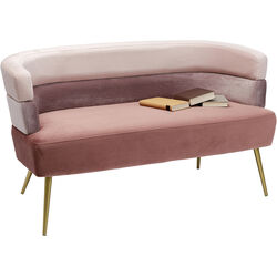 Sofa Sandwich 2-Seater Mauve