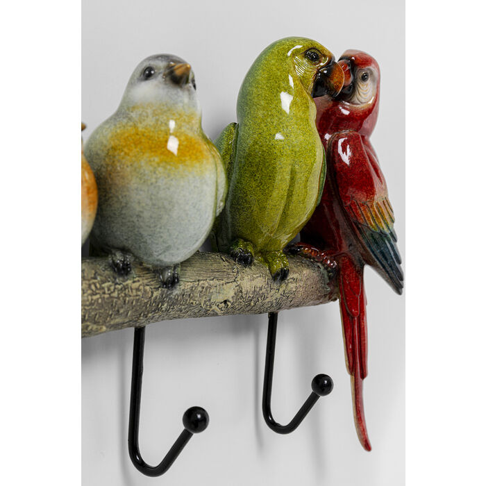 Garderobe murale Exotic Birds