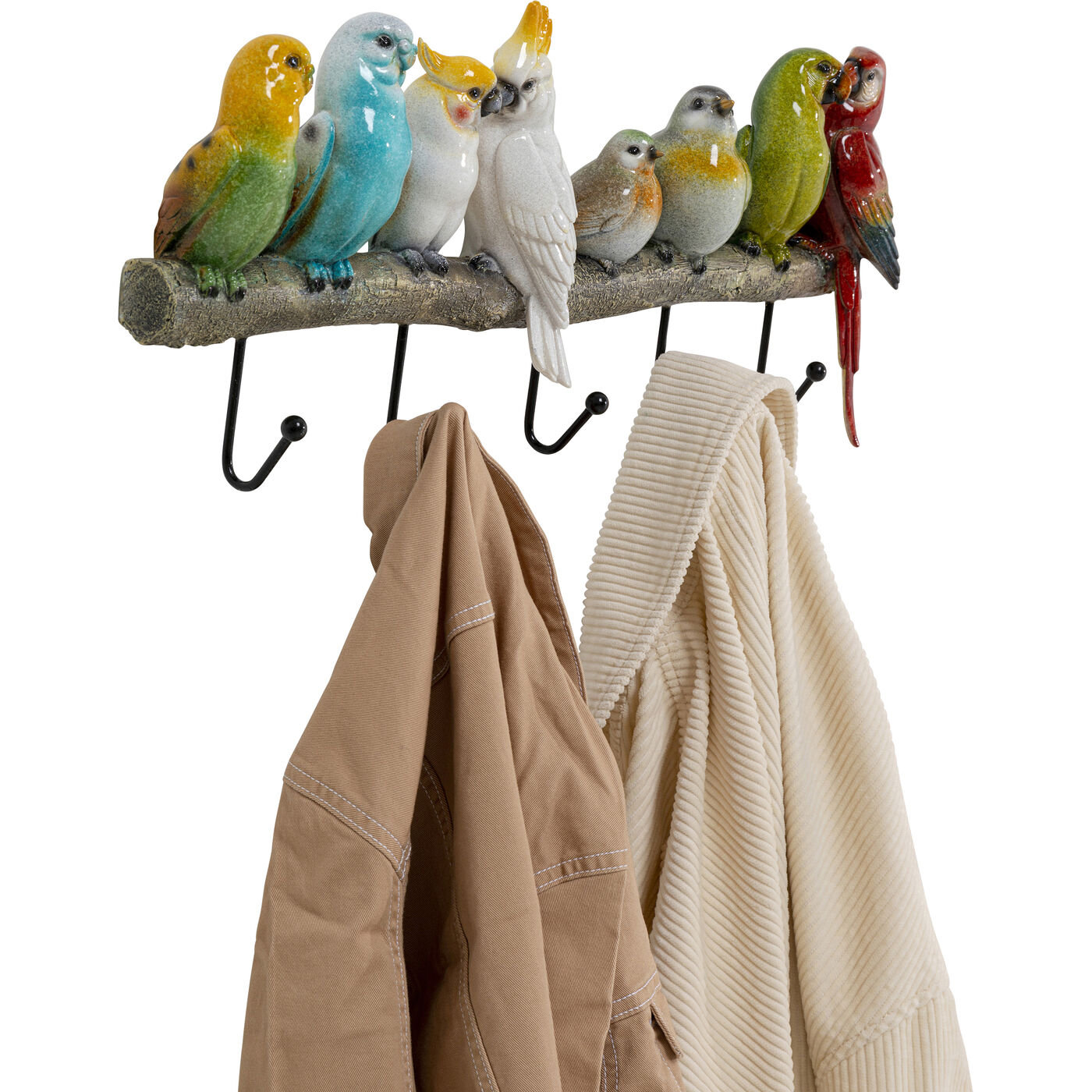 Coat Rack Exotic Birds KARE KARE B2B