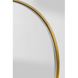 Console avec miroir Curve Art 153x70