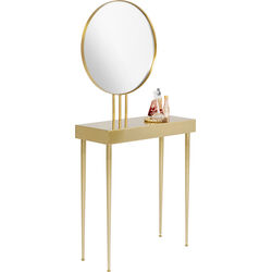 Console mit Mirror Curve Art 153x70