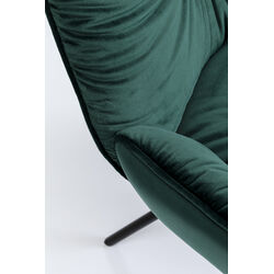 Swivel Chair with Armrest Mila Green