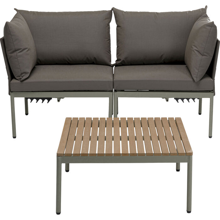 Outdoor Sofaset Happy Day (5-piezas)