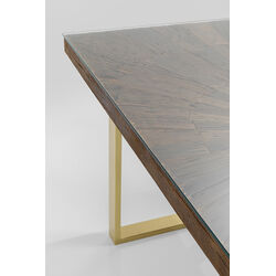 Table Conley laiton 180x90cm