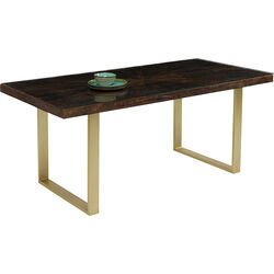 Table Conley Brass 180x90cm