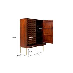 Armoire à vêtements Muskat