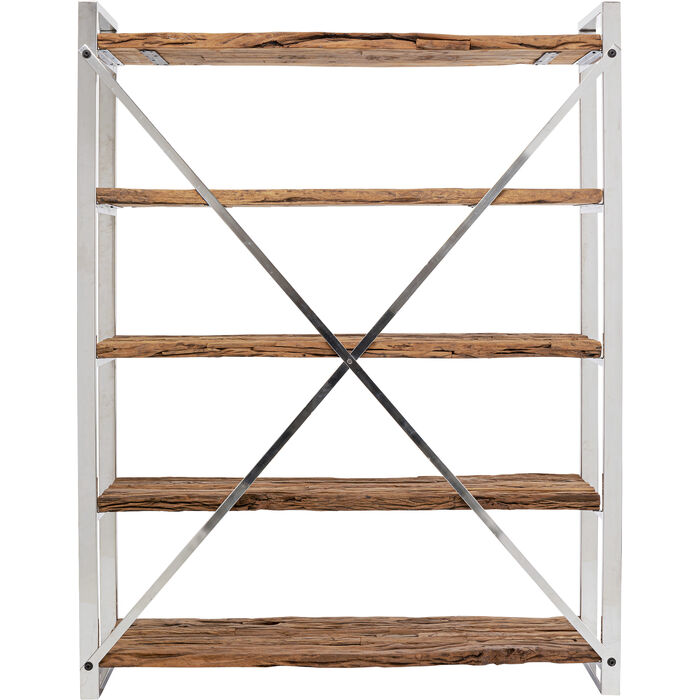 Shelf Rustico 140x183cm Kare Design, Reclaimed Wood Bookcase With Drawers In Philippines