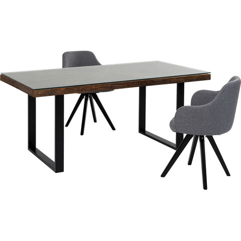 Table Conley Black 180x90
