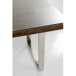 Table Conley Chrome 180x90