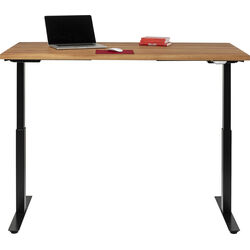 Scrivania Office Jackie quercia nero 160x80