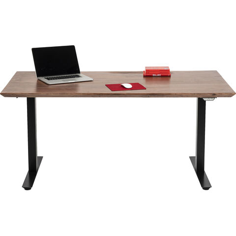 Desk Office Symphony Dark Black 160x80