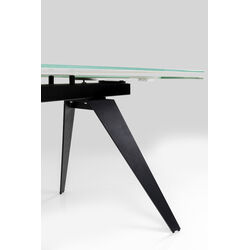 Extension Table Amsterdam Marble 160(40+40)x90