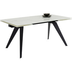 Extension Table Amsterdam Marble 160(40+40)x90