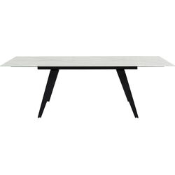 Extension Table Amsterdam Marble 160(40+40)x90