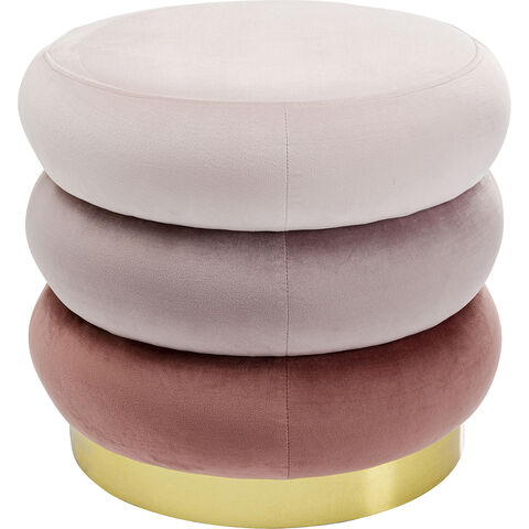 Stool Sandwich Mauve Ø45cm
