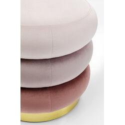 Stool Sandwich Mauve Ø45cm