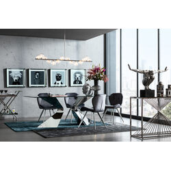 Chair Viva Grey Chrome