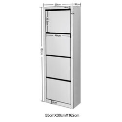 Schuhkipper Luxury 4-er