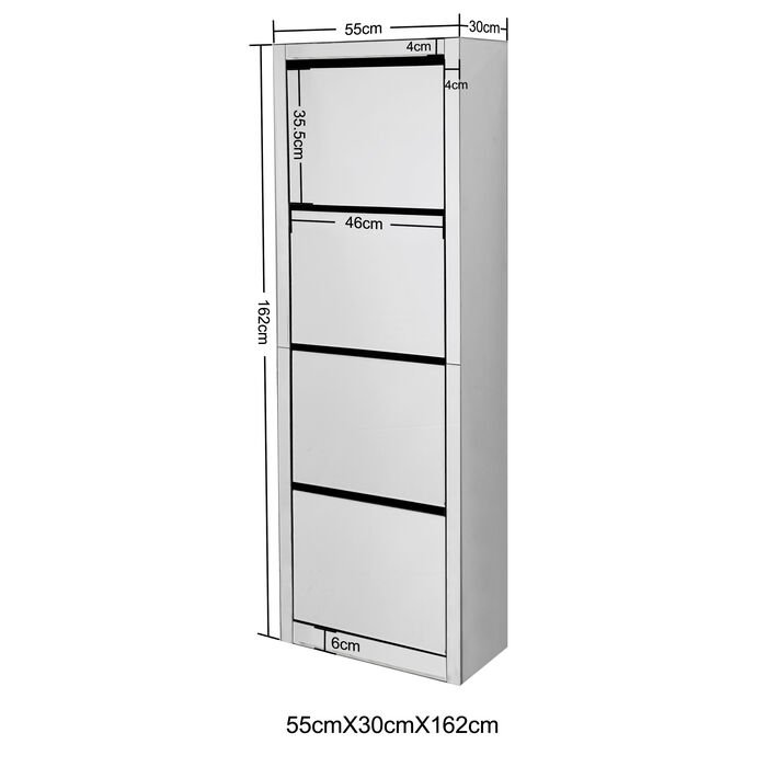 Schuhkipper Luxury 4-er