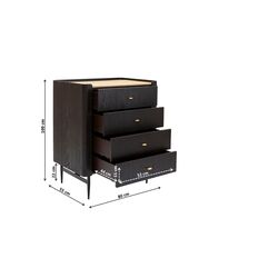 Dresser Milano 80x100cm