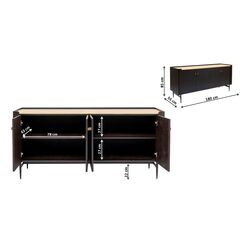 Sideboard Milano 180x85cm
