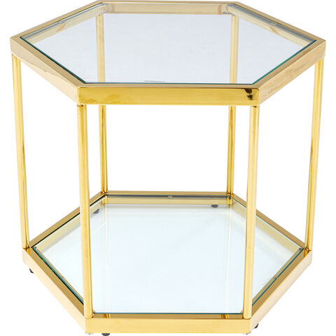 Mesa centro Comb oro 45