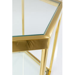 Couchtisch Comb Gold 45