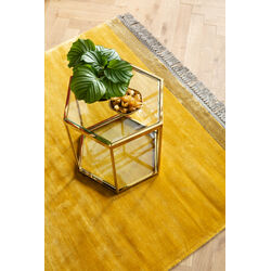 Side Table Comb Gold 55