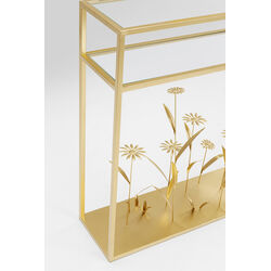 Console Flower Meadow oro 100