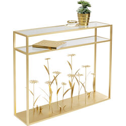 Console Flower Meadow Gold 100