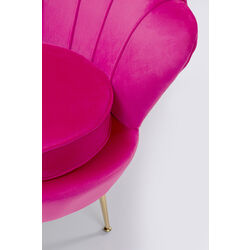 Armchair Water Lily Gold Pink