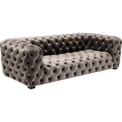 Sofa Metropol 3-Sitzer Grau 238cm