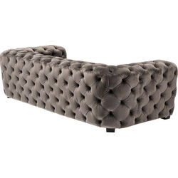 Sofa Metropol 3-Sitzer Grau 238cm