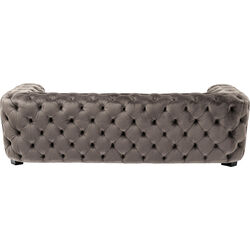 Sofa Metropol 3-Seater Grey 238cm