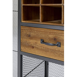 Bar Cabinet Vinoteca 80x201cm