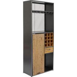 Bar Cabinet Vinoteca 80x201cm