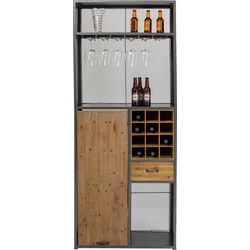 Mueble bar Vinoteca 80x201cm