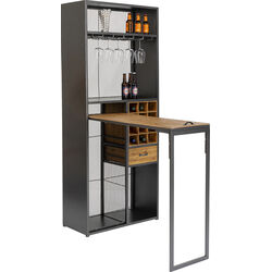 Barschrank Vinoteca 80x201cm