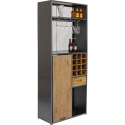 Mueble bar Vinoteca 80x201cm