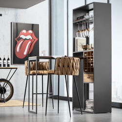 Mueble bar Vinoteca 80x201cm